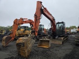 2016 Hitachi Zx135u8-5n Excavator