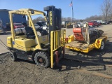 2019 Hyster H50xt Lp Forklift