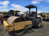 Volvo Sd115 84in Rubber Tired Roller