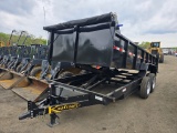 2025 Kaufman 16' Tandem Axle Dump Trailer