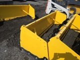 Zm 8 Ft Skidsteer Snow Pusher