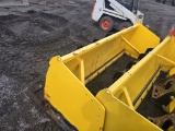 Zm 8 Ft Skidsteer Snow Pusher