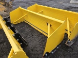 Zm 8 Ft Skidsteer Snow Pusher