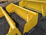 Zm 8 Ft Skidsteer Snow Pusher