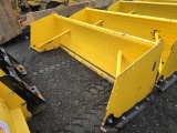 Zm 8 Ft Skidsteer Snow Pusher