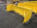 Zm 8 Ft Skidsteer Snow Pusher