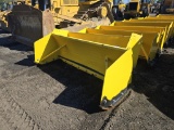 Zm 8 Ft Skidsteer Snow Pusher