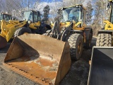2018 Volvo L90h Wheel Loader