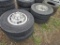 Set Of 4 Rims And Tires With Simulators
