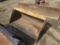 Case skidsteer bucket