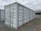 New 40ft 5 Door Sea Container