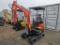 New Agt Nt18k Kubota Diesel 1.5 Ton Mini Excavator