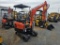 New Agt Nt18k Kubota Diesel 1.5 Ton Mini Excavator