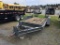 Tandem Axle Equipment Trailer