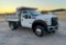 2012 Ford F550 Dump Truck W/ Plow