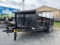 New 2025 Kaufman 14' Tandem Axle Dump Trailer