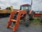 Kubota M135x Tractor