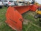 14ft Snow Pusher