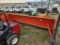 12ft Snow Pusher