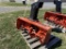 Kubota F5210b Pto Driven Snow Blower
