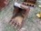 Cat Gradall Bucket