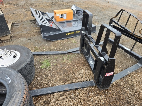 New Kivel 3500lbs 4ft Forks
