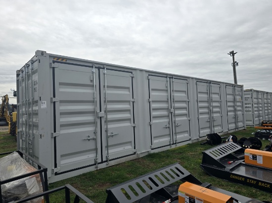 New 40ft 5 Door Sea Container