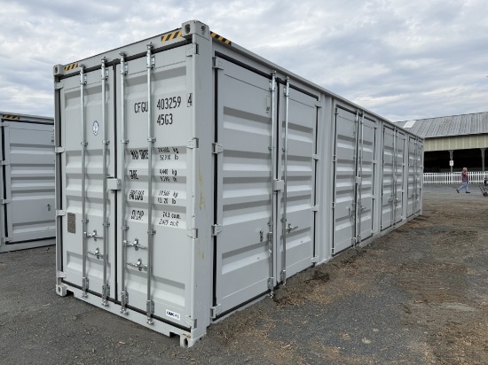 New 40ft 5 Door Sea Container
