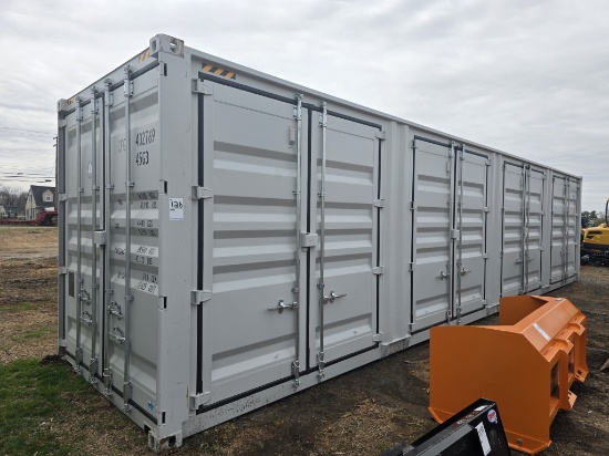 New 40ft 5 Door Sea Container