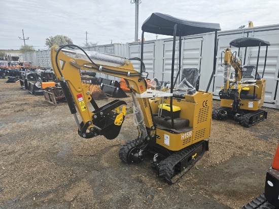 New AGT H15r Mini Excavator