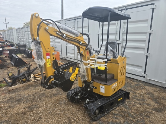 New AGT H15r Mini Excavator