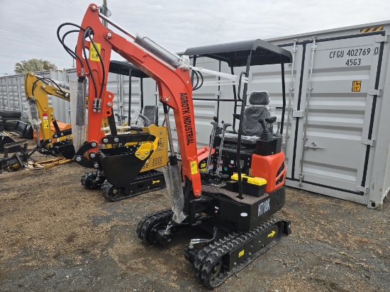 New Agt Nt18k Kubota Diesel 1.5 Ton Mini Excavator