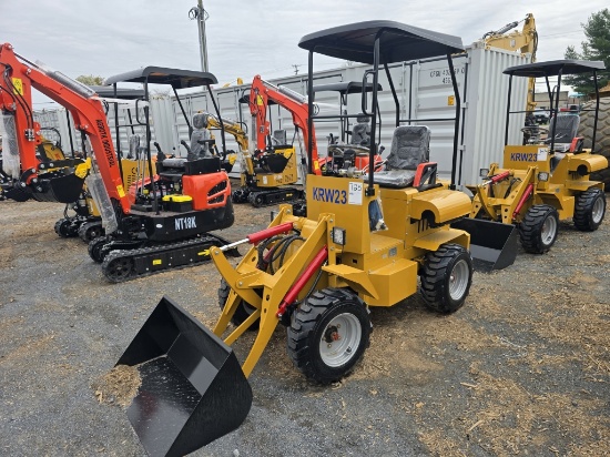 New Agt Kwr23 Articulated Front End Wheel Loader