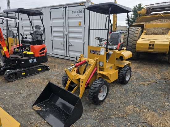New Agt Kwr23 Articulated Front End Wheel Loader