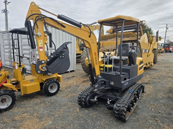New AGT MX50R Mini Excavator