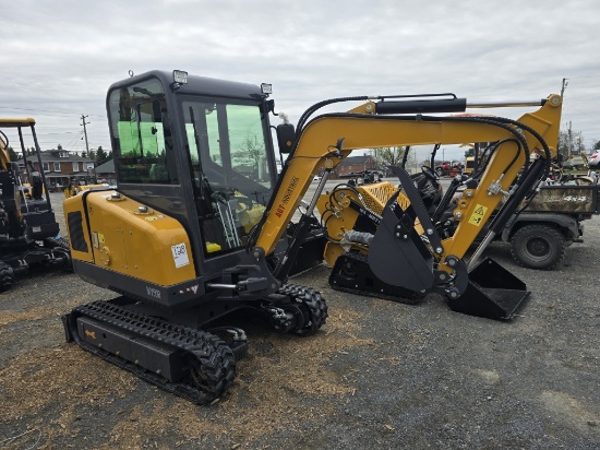 New AGT My50R Mini Excavator