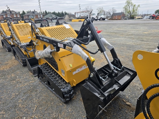 New Agt Mx-mrt14 Mini Skid Loader