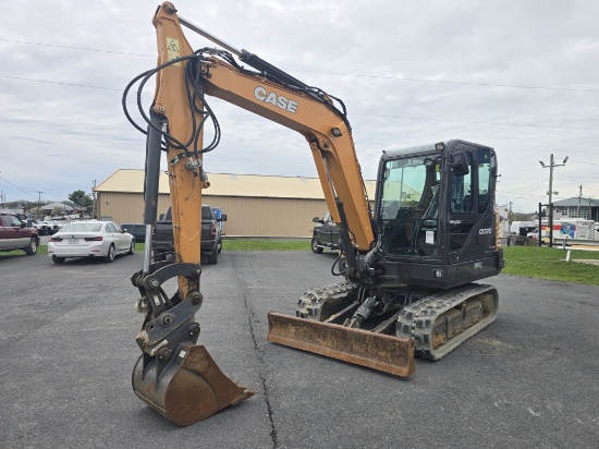 2021 Case Cx57c Excavator
