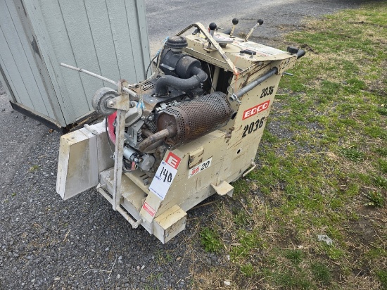 Edco Ss20-20h 20" Self-propelled Saw