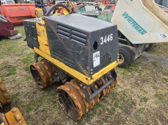 Bomag 851 Padfoot Trench Compactor