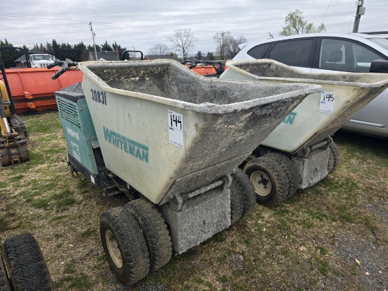 2014 Multiquip Wbh-16 Stand On Dumper