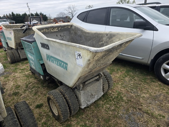 2014 Multiquip Wbh-16 Stand On Dumper