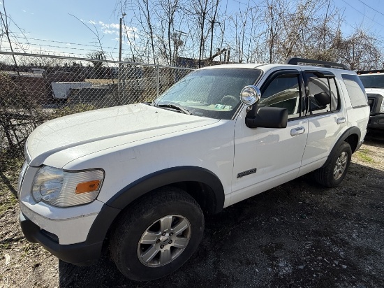 2007 Ford Explorer