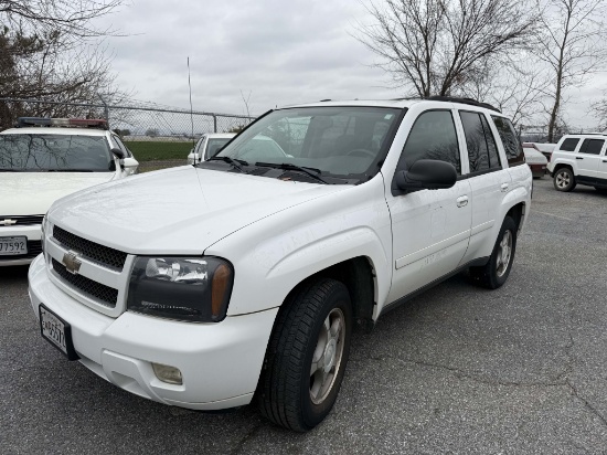 2008 Chevy Trailblazer Lt