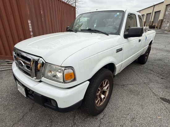 2007 Ford Ranger Xlt Pick Up