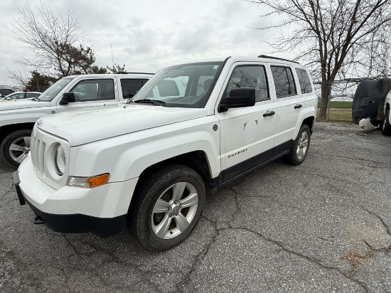 2013 Jeep Patriot