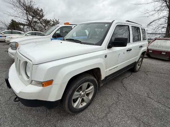 2013 Jeep Patriot