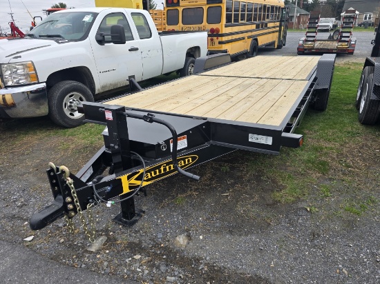 2025 Kaufman Tilt Deck Trailer