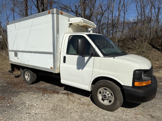 2012 Gmc Savana Reefer Box Truck