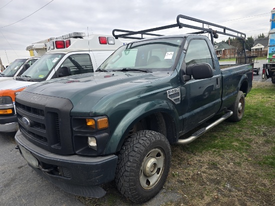 2008 Ford F250xl Pick Up